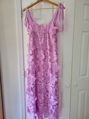 J. Marie Floral Dress XS